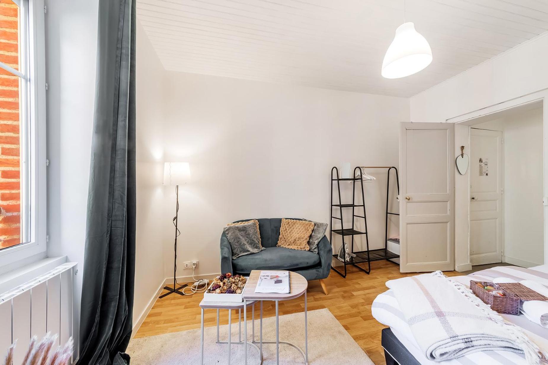 Charmant Cocon Au Coeur De Rennes Calme Et Lumineux Esterno foto